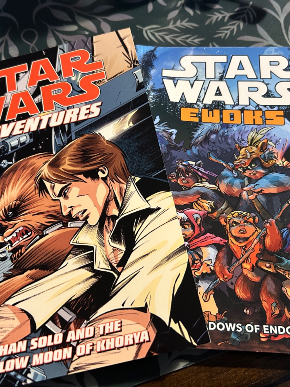 Star Wars Adventures & Ewoks Comic Bundle